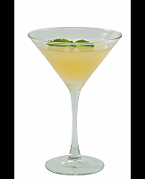  April Elderflower Martini