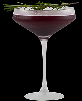  Blackberry Elderflower Martini