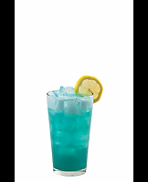  Blue Island Peach Tea