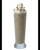  Butterscotch Iced Latte