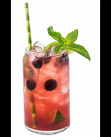  Cranberry Apple Mojito
