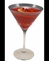  Cranberry Pomegranate Martini