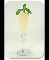  Elderflower Peach Fizz