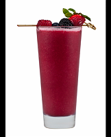  Frosted Wildberry Cocktail