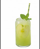  Granny Smith Apple Italian Soda