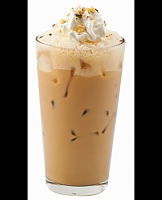  Light Hazelnut Iced Coffee