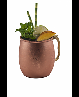  Mango Mule Mocktail