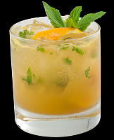  Maple Bourbon Smash
