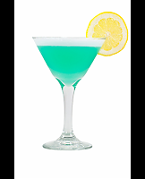  Mardi Gras Blue Margarita