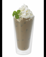  Mint Crème Iced Coffee