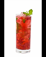  Raspberry Hibiscus Mojito