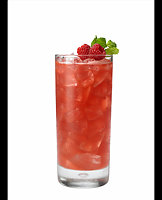  Raspberry Mint Lemonade