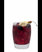  Raspberry Negroni