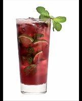  Red Berry Caipiroska