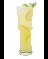  Refreshing Basil Grapefruit Soda