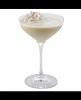  Santa's White Ginger Beard Martini