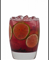  Skinny Raspberry Caipiroska