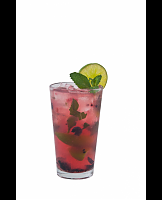  Skinny Wildberry Crown Cocktail