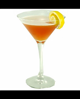  Smoked Apple Manhattan
