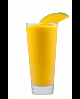 Spiced Mango Yogurt Smoothie