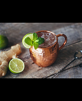  Spiced Maple Mule