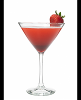  Strawberry Balsamic Martini