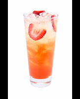  Strawberry Basil Vodka Collins