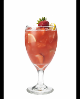  Strawberry Ginger Lemonade