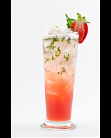  Strawberry Mint Spritzer