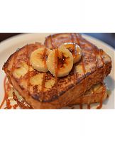  Bananas Foster Brioche French Toast