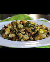  Brussel Sprouts In Hazelnut Butter