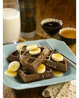  Dark Chocolate Waffles