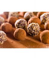  Chocolate & Roasted Hazelnut Truffles