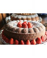  Dark Chocolate Pound Cake