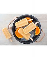  Dreamy Orange Creamsicle Ice Pop