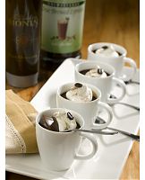  Monin Mocha Panna Cotta