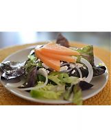  Fig & Melon Salad w/ Creamy Lemon Vinaigrette