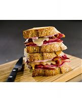  Bacon, Pear & Raspberry Grilled Cheese