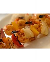  Grilled Mango Lime Shrimp Skewers