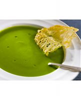  Puréed Pea Soup with Truffle Oil