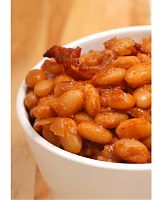  Peach BBQ Baked Beans