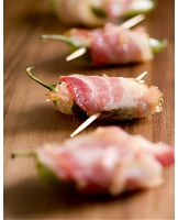  Bacon Wrapped Raspberry Jalapeno Poppers