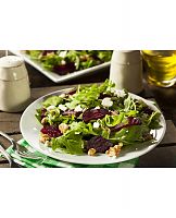  Roasted Beet Salad with Goat Cheese & Nuts