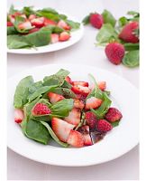  Spicy Strawberry Poppy Seed Vinaigrette