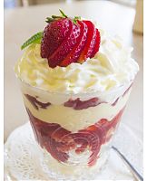  Strawberry Balsamic English Trifle